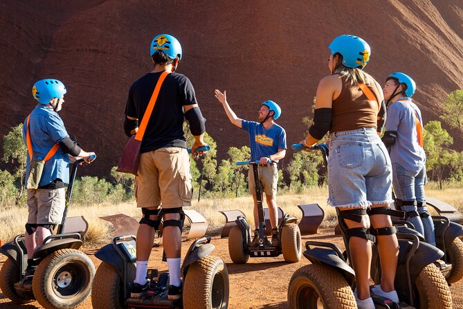 Uluru Morning Guided Base Walk - The guides turn a long walk into a meaningful one