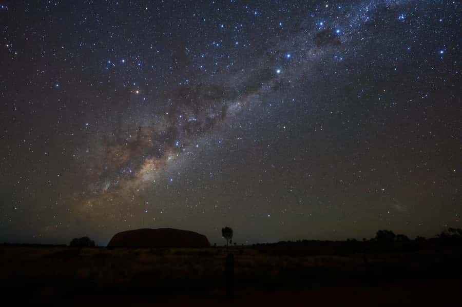 Uluru: National Park Astronomy Tour with Telescope and Photo - Leaving the resort for a darker Uluru sky