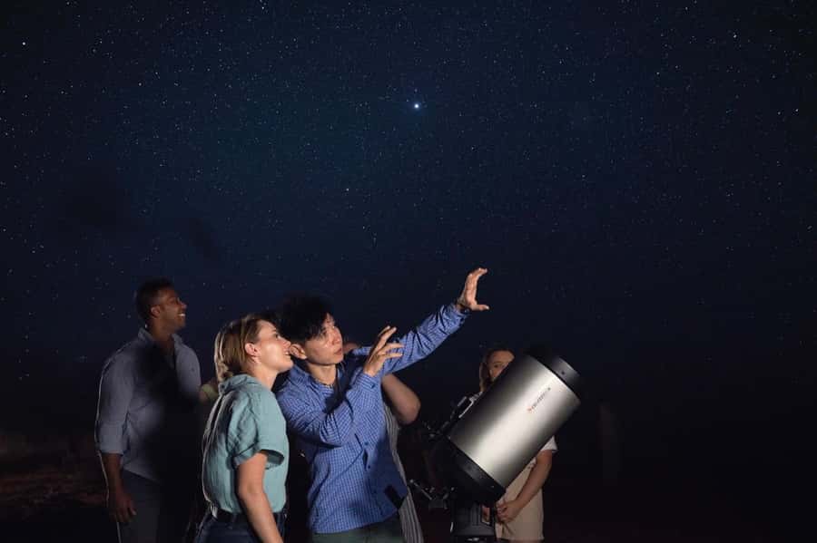 Uluru: National Park Astronomy Tour with Telescope and Photo - Is $91 good value?