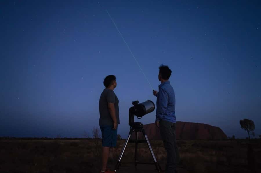 Uluru: National Park Astronomy Tour with Telescope and Photo - Learning the southern sky with lasers and stories