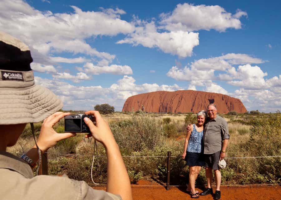 Uluru: Small Group Guided Tour with Sunset Refreshments - Mutitjulu Waterhole and the meaning of place