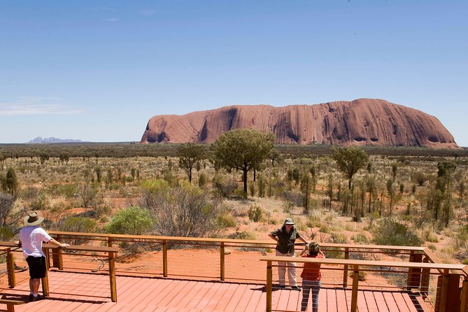 Uluru Small Group Tour including Sunset - Entering Uluru-Kata Tjuta National Park