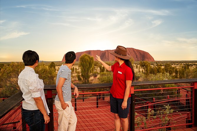 Uluru Sunrise (Ayers Rock) and Kata Tjuta Half Day Trip - Walking through Walpa Gorge