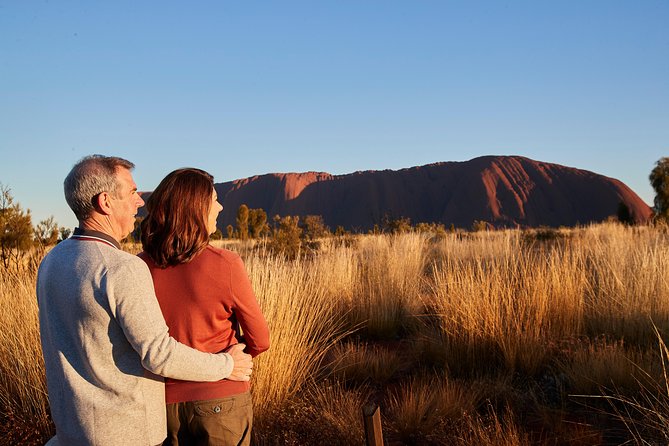 Uluru Sunrise (Ayers Rock) and Kata Tjuta Half Day Trip - Talinguru Nyakunytjaku at first light