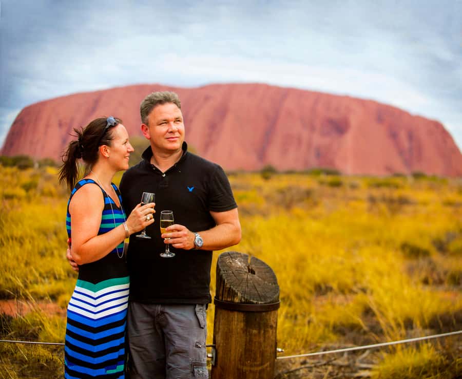 Uluru: Sunset, Sparkling Wine, Cheeseboard & Gourmet BBQ - Key points to know before booking