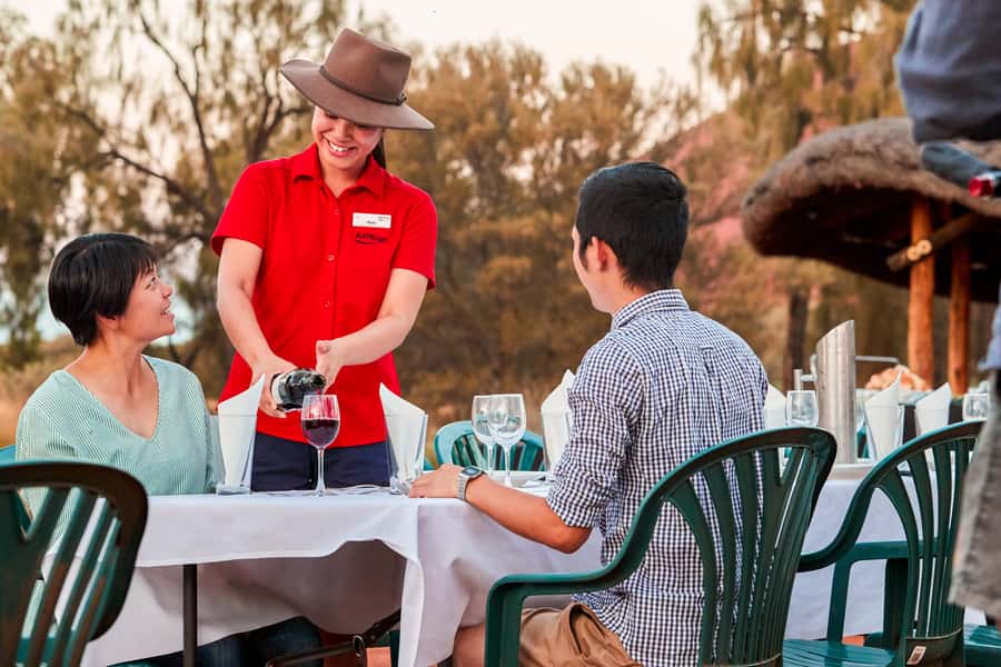 Uluru: Sunset, Sparkling Wine, Cheeseboard & Gourmet BBQ - Who will enjoy this evening most?