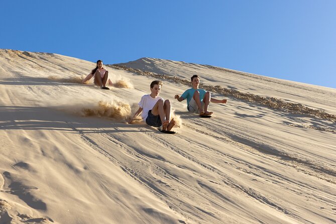 Unlimited Sandboarding - Why Stockton Beach makes a good sandboarding setting