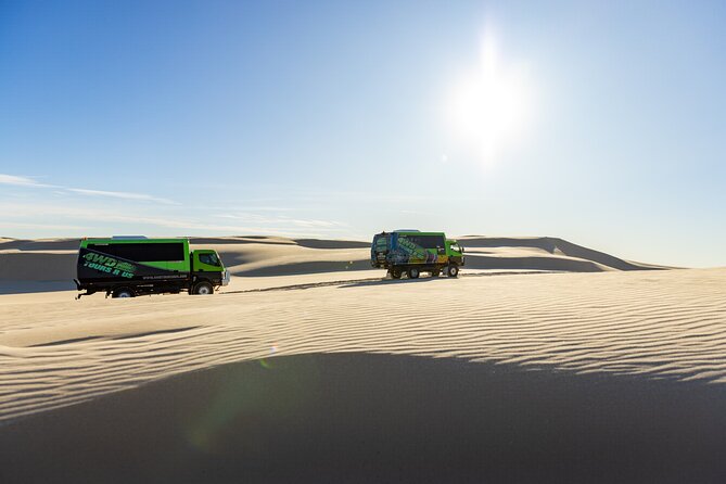 Unlimited Sandboarding - The views are part of the ticket value