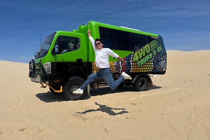 Unlimited Sandboarding - Practical preparation for a better day