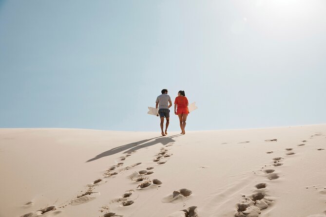 Unlimited Sandboarding Adventure - What unlimited sandboarding time really means