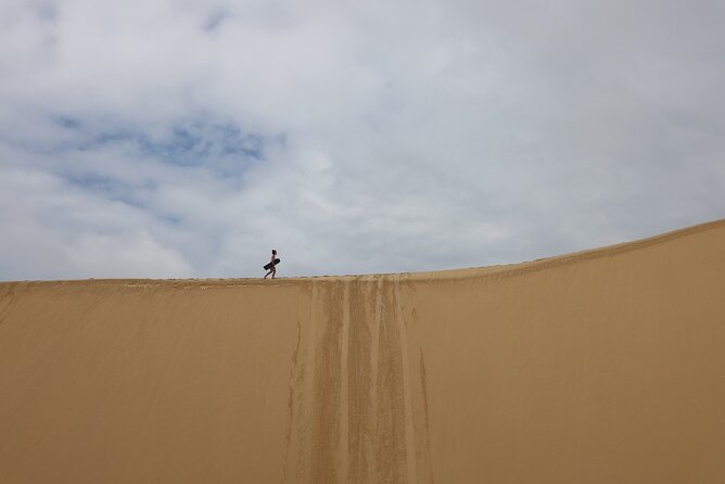 Unlimited Sandboarding Adventure - A family activity with real room for choice