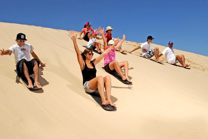 Unlimited Sandboarding Adventure - Water, weather, and what to wear