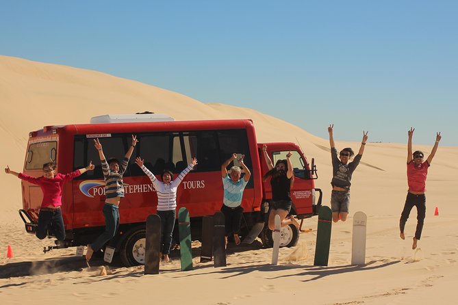Unlimited Sandboarding Adventure - Why the 4WD transfer adds value