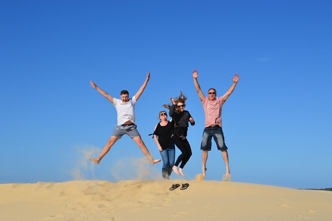 Unlimited Sandboarding Adventure - What guests especially value about the guides