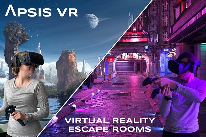 Virtual Reality Escape Room or Arcade Games at Apsis VR - Why Apsis VR Works Best With Friends