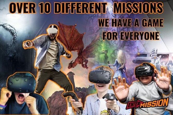 Virtual Reality Escape Room or Arcade Games at Apsis VR - Comfort, Clarity, and Technical Points