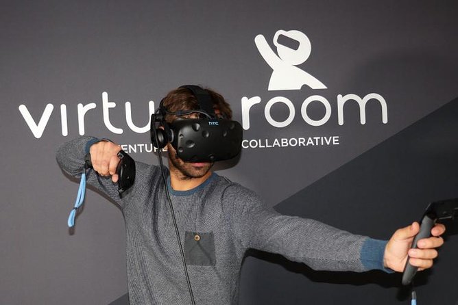 Virtual Room - 40-50min VR Escape Game Adventure for 2+ Players - Five eras turn an escape room into a time-travel puzzle