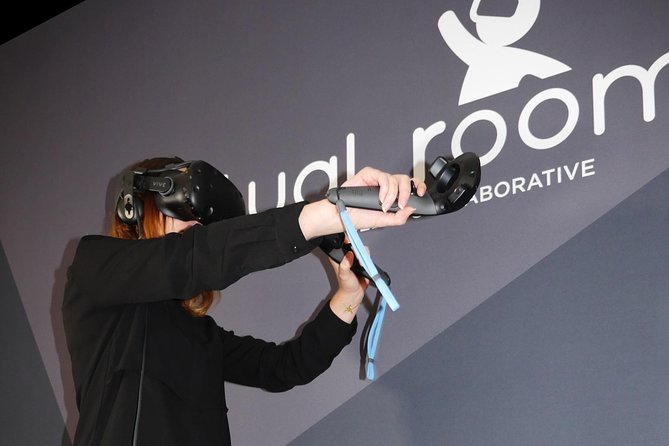 Virtual Room - 40-50min VR Escape Game Adventure for 2+ Players - The 40 to 50 minute game moves quickly