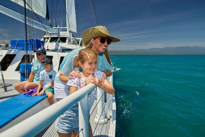 Wavedancer Low Isles Great Barrier Reef Sailing Cruise - Boarding the 30-meter Wavedancer catamaran