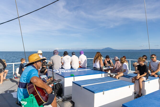 Wavedancer Low Isles Great Barrier Reef Sailing Cruise - How the timing shapes your day