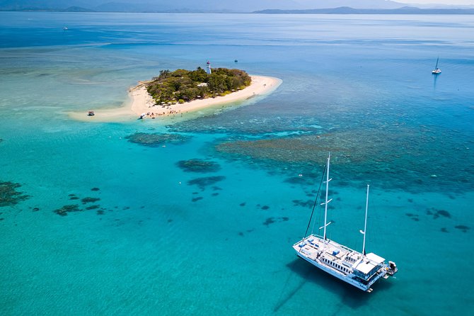 Wavedancer Low Isles Great Barrier Reef Sailing Cruise - Snorkeling from Low Isles beach