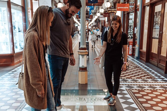 Welcome to Adelaide Walking Tour - Rundle Mall and the Mall’s Balls