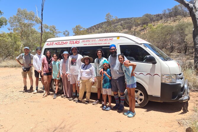 West MacDonnell Ranges Day Trip from Alice Springs - Ochre Pits: colour with cultural meaning