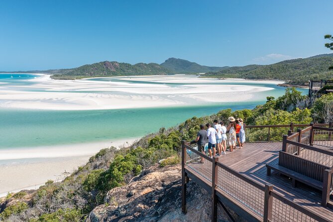 Whitehaven Beach and Hill Inlet Lookout Snorkeling Cruise - Whitehaven Beach: one hour on famous silica sand