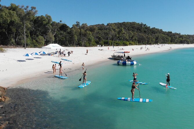 Whitehaven Beach Club Transfers from Airlie Beach - Key points to know before you book