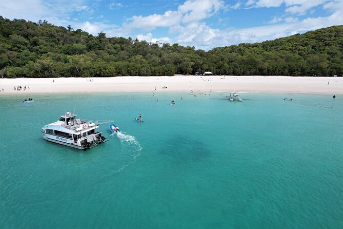 Whitehaven Beach Club Transfers from Airlie Beach - Leaving Airlie Beach at 9:00 am