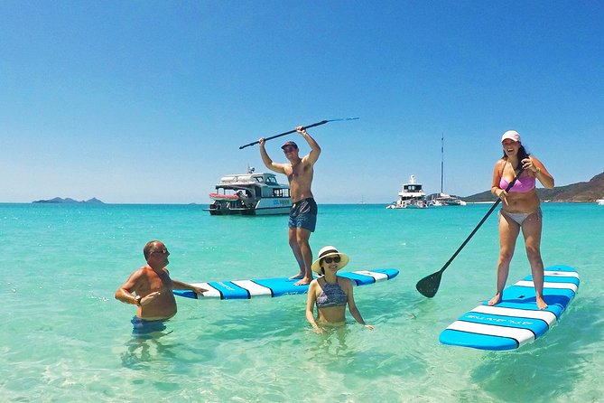 Whitehaven Beach Club Transfers from Airlie Beach - Who will enjoy this Whitehaven day most