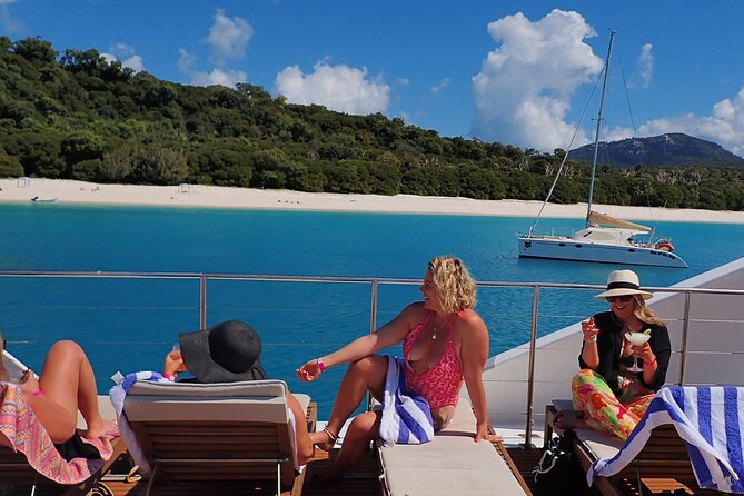 Whitehaven Beach Tour: 2 Options - All Day Beach Or Snorkel - The South Whitehaven Lookout is worth the walk