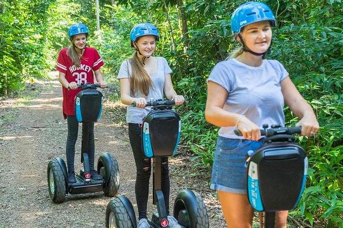 Whitsunday Segway Rainforest Discovery Tour - Value at $107.59 per person