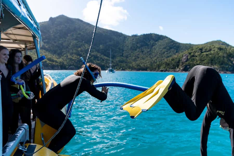 Whitsundays: 2 days 1 night Sailing, Snorkeling, Whitehaven - Key details before you book