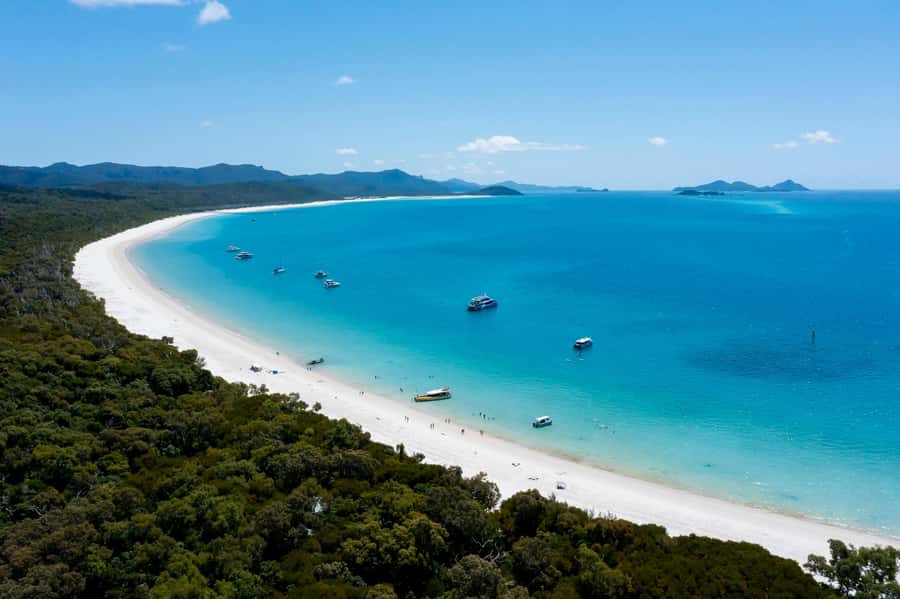 Whitsundays: 2 days 1 night Sailing, Snorkeling, Whitehaven - Whitehaven Beach and Hill Inlet on day one