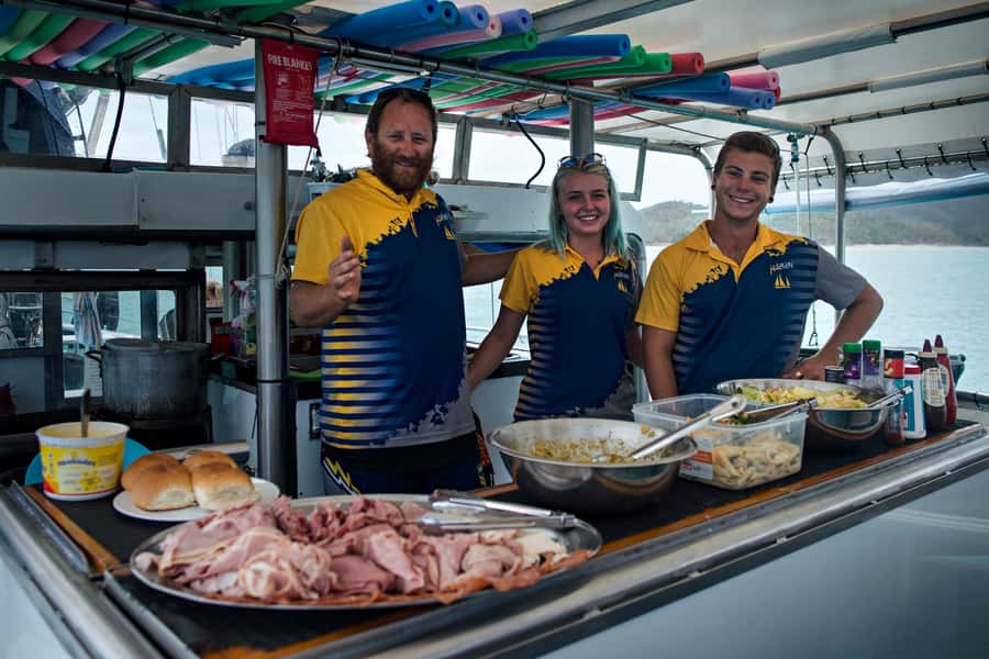 Whitsundays: 2 days 1 night Sailing, Snorkeling, Whitehaven - Who will enjoy Habibi most