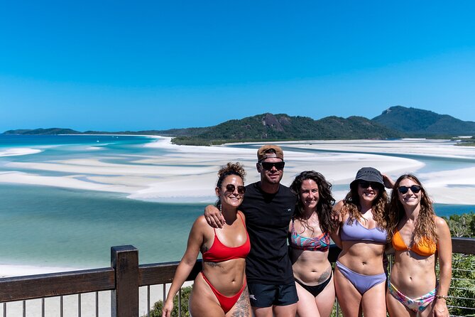 Whitsundays Day Cruise: Whitehaven Beach & Hill Inlet - Hill Inlet is the day’s great viewpoint