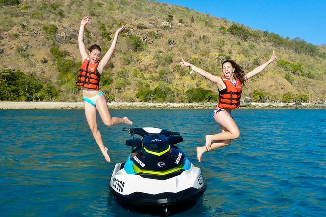 Whitsundays Guided Jet Ski Tour - Ultimate Island Trek: the full-day feeling in 70 kilometres