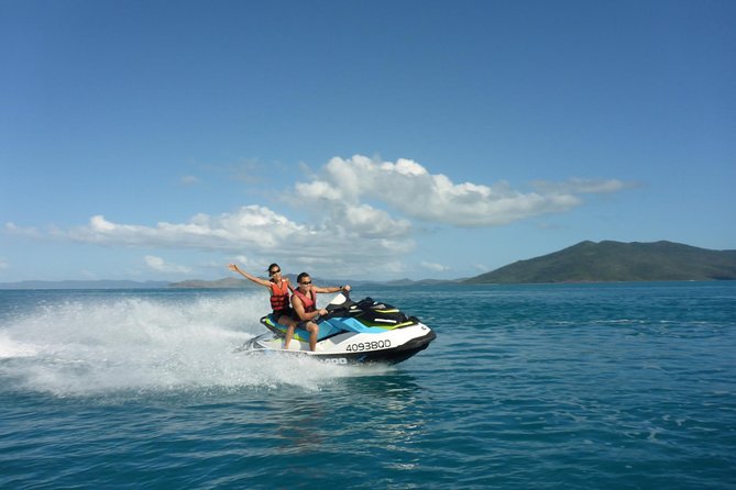 Whitsundays Guided Jet Ski Tour - Wildlife and the marine park scenery
