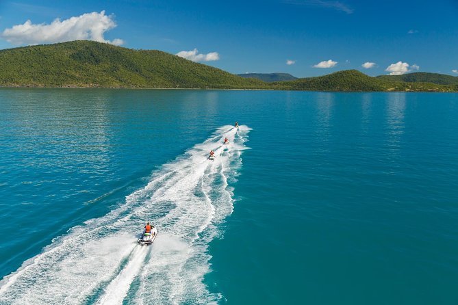 Whitsundays Guided Jet Ski Tour - What the guides add to the ride