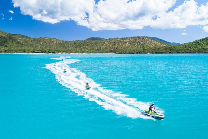 Whitsundays Guided Jet Ski Tour - Airlie Adventure: the best first ride
