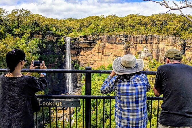Wildlife, Waterfalls and Wine Day Tour from Sydney - Bald Hill and the Sea Cliff Bridge views