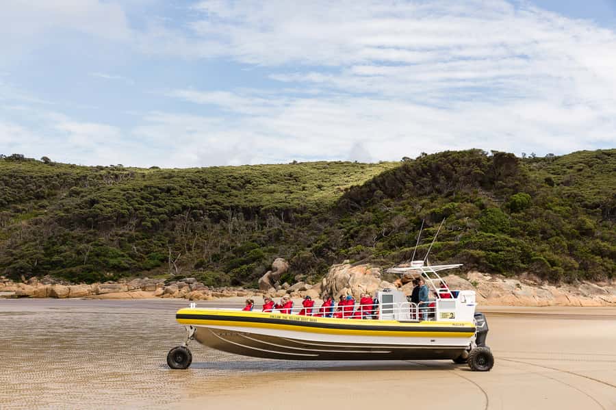 Wilsons Promontory: Afternoon Wilderness Cruise - Why Wilsons Prom looks different from the sea