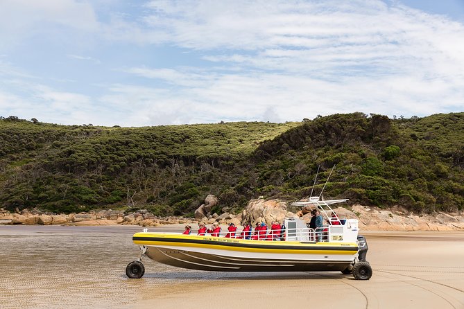 Wilsons Promontory Wilderness Cruise from Tidal River - From Tidal River to the beach launch