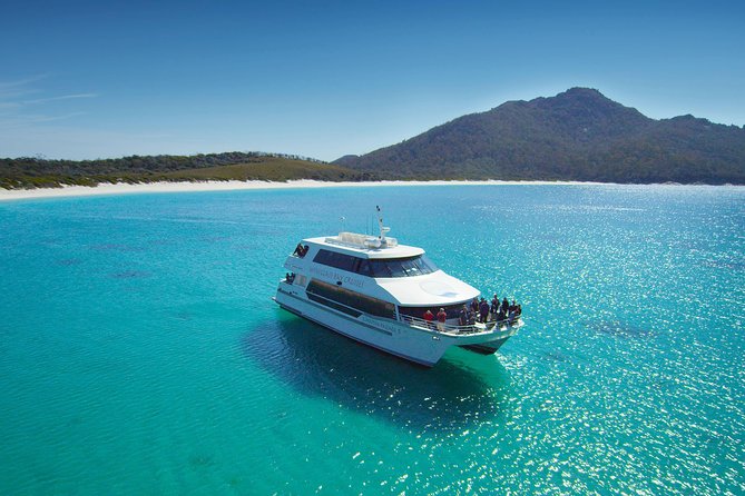 Wineglass Bay Cruise from Coles Bay - Cruising past beaches, cliffs, and caves