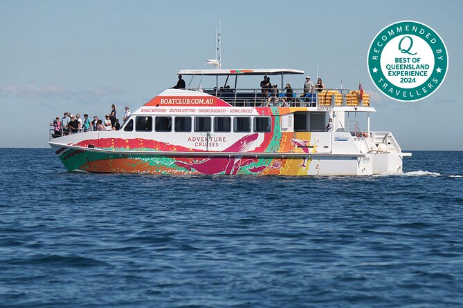 World class Whale Watching from Hervey Bay - Tea, biscuits, and practical comfort on board