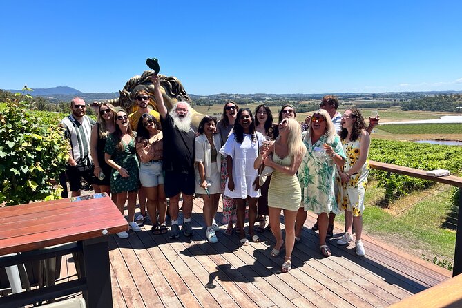 Yarra Valley Food Wine and Gin Tour Departing From Melbourne - Hubert Estate offers the first serious wine tasting