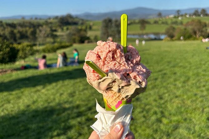 Yarra Valley Foodies Tour with Chandon & Kangaroo Safari! - Chocolate and ice cream at the final food stop