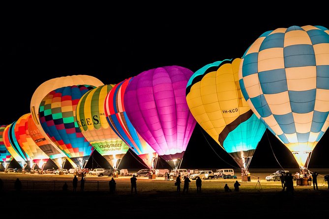 Yarra Valley sunrise balloon flight & champagne breakfast - Why a Yarra Valley balloon flight works so well at sunrise