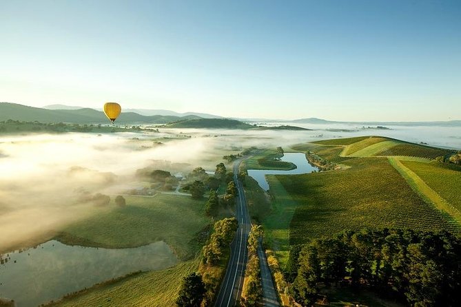 Yarra Valley Sunrise Balloon Flight with GoPro Photos - Why a Yarra Valley sunrise flight is worth the early alarm
